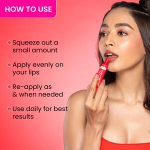 Ceramide & Peptide Barrier Repair Lip Balm SPF 50 – Red Romance (10g)